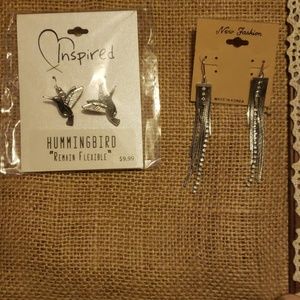 Two Sets of Earrings NWT